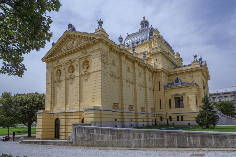 Zagreb: Bliži se kraj obnovi Umjetničkog paviljona