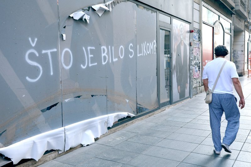 Grafit u Zagrebu: 'Što je bilo s Likom?'