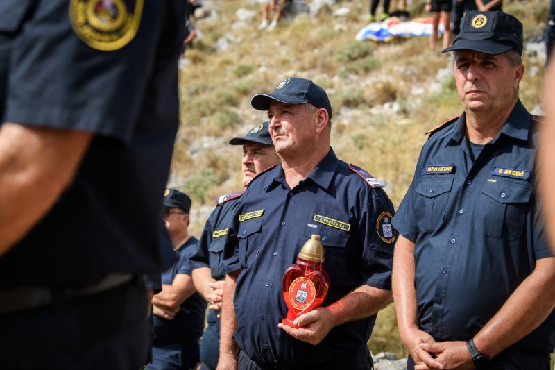 Na Kornatima obilježena 19. godišnjica tragedije u kojoj je poginulo 12 vatrogasaca
