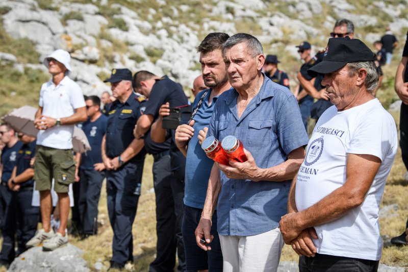 Na Kornatima obilježena 19. godišnjica tragedije u kojoj je poginulo 12 vatrogasaca