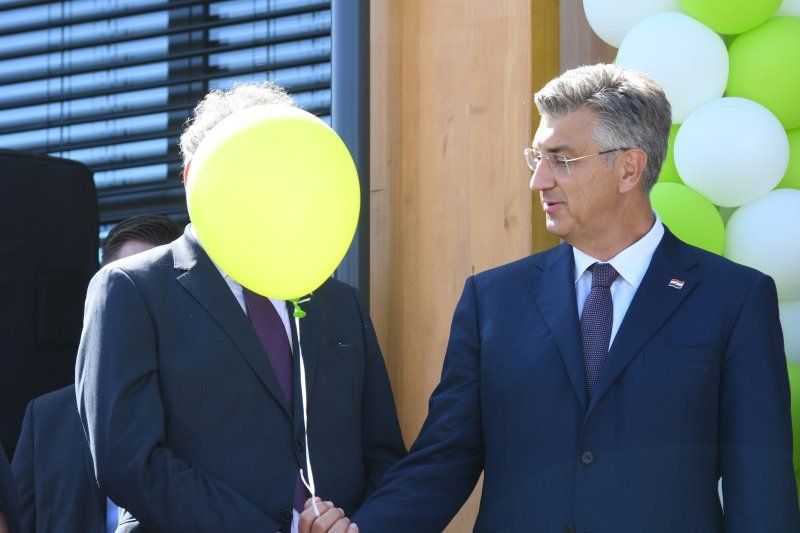 Andrej Plenković i Radovan Fuchs