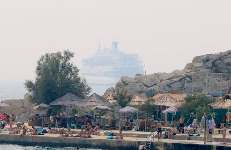 Split prekriven dimom zbog požara kod Tomislavgrada