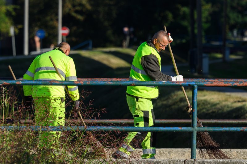 Zagreb: Djelatnici Čistoće vratili se svojim redovnim poslovima