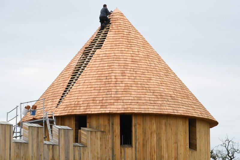 Đurđevac: Radovi na sveobuhvatnoj obnovi đurđevačke utvrde Stari Grad