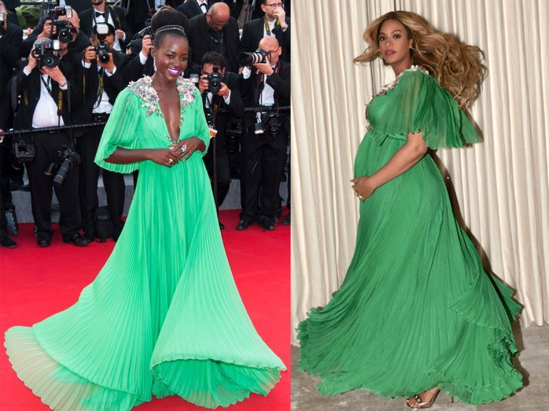 Lupita Nyong'o i Beyonce