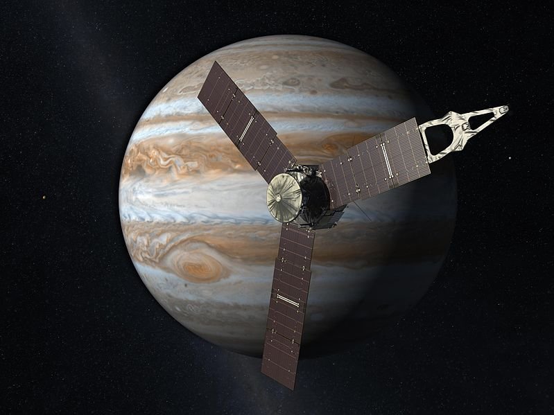 Junov znatiželjni pogled u dubine plinovitog diva