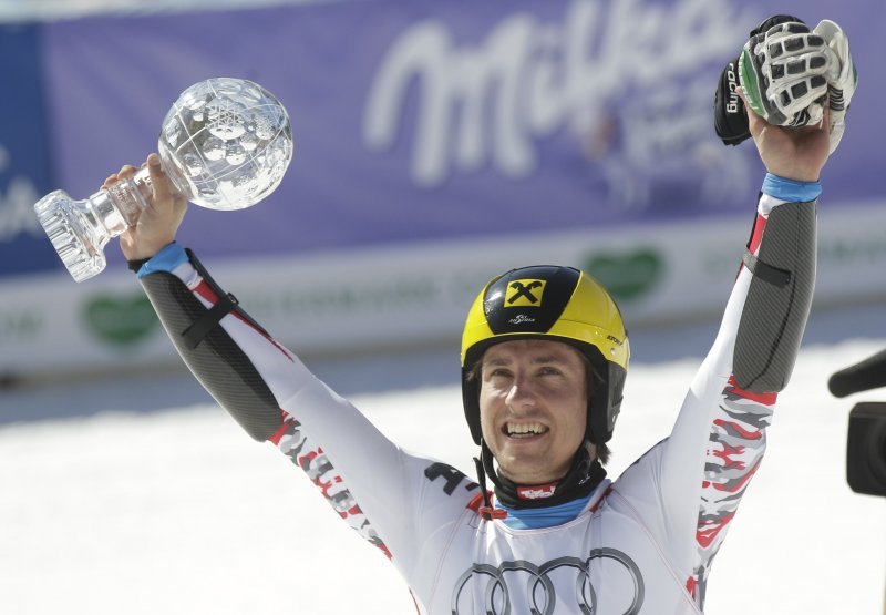 Marcel Hirscher slavi Mali kristalni globus