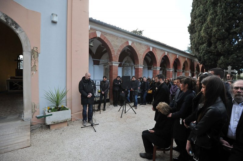 Pogreb novinara, rock kritičara, kantautora Ante Perkovića