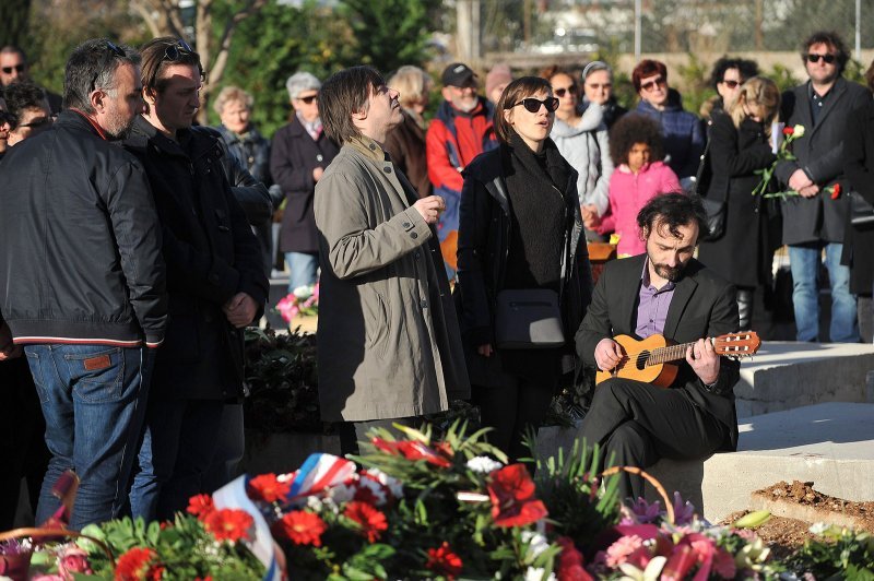 Pogreb novinara, rock kritičara, kantautora Ante Perkovića