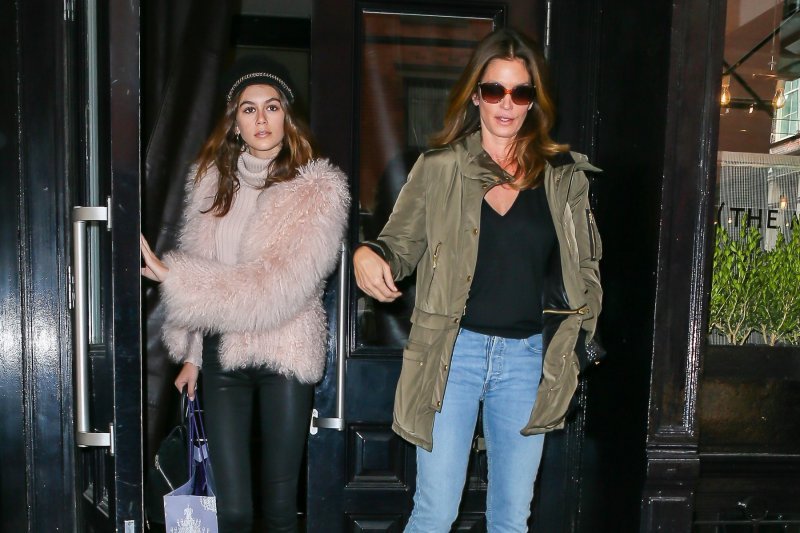 Kaia Gerber i Cindy Crawford