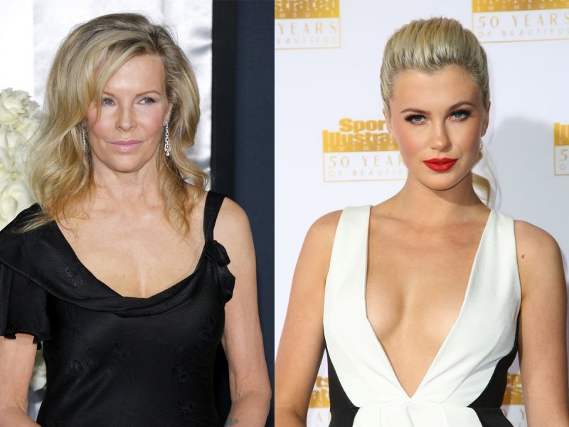 Kim Basinger i Ireland Baldwin