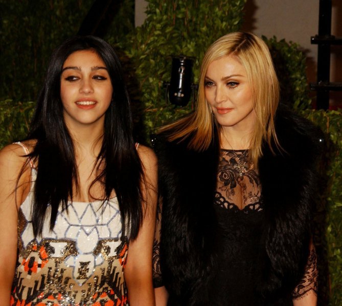 Lourdes Leon i Madonna