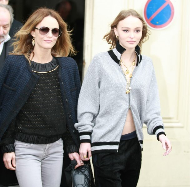 Vanessa Paradis i Lily Rose Depp