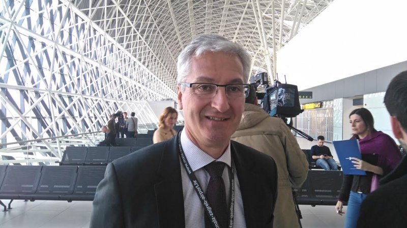 Jacques Feron, Međunarodna zračna luka Zagreb