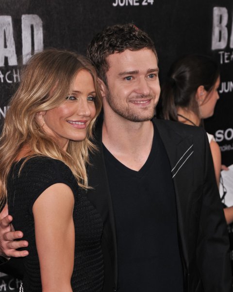 Cameron Diaz i Justin Timberlake