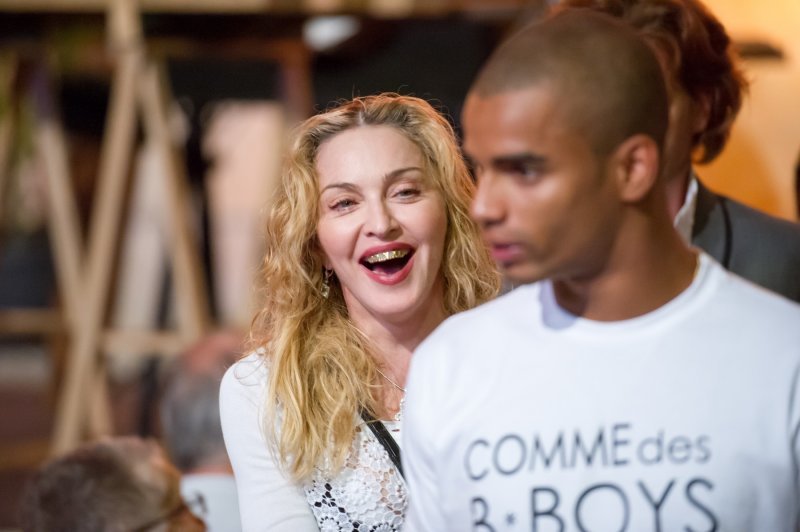 Madonna i Brahim Zaibat