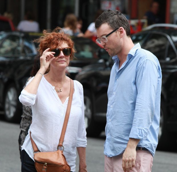 Susan Sarandon i Jonathan Bricklin