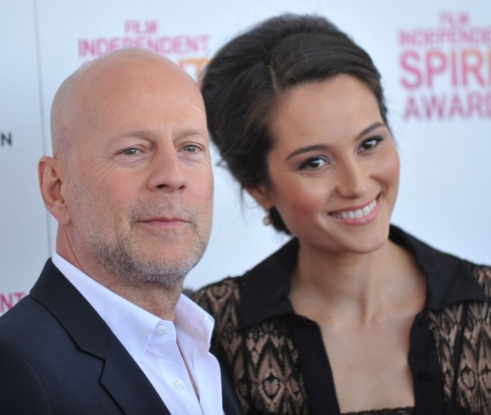 Bruce Willis i Emma Hering