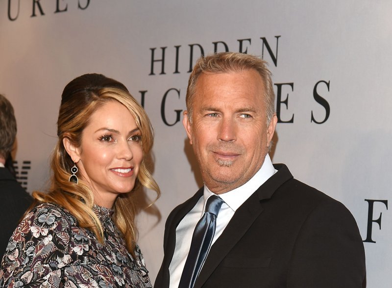 Christine Baumagartner i Kevin Costner