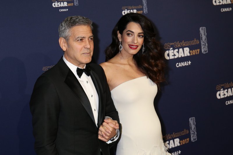 George i Amal Clooney