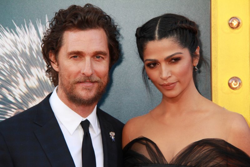 Matthew McConaughey i Camila Alves