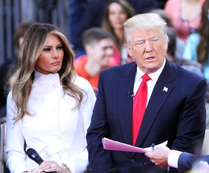 Melania i Donald Trump