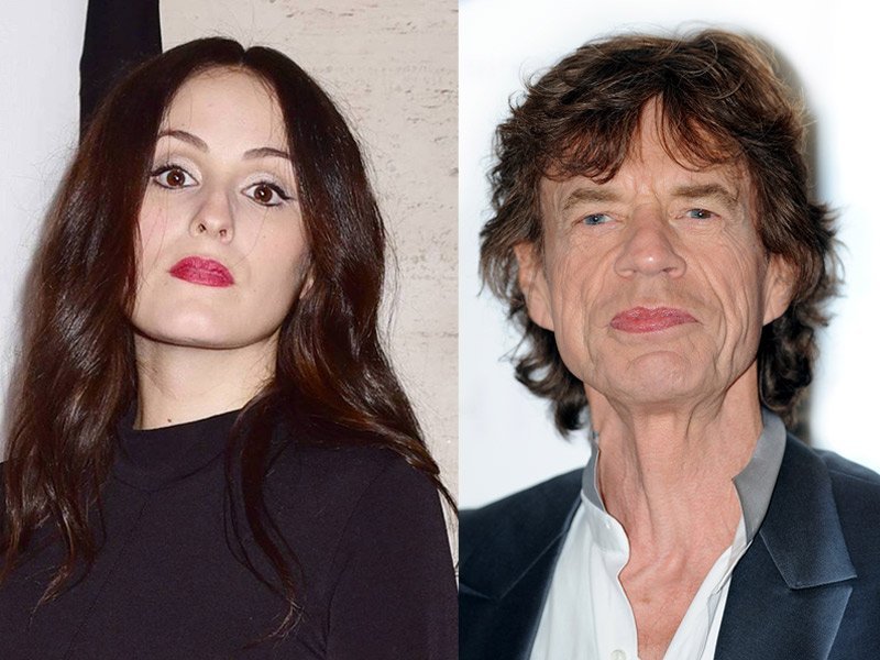 Mick Jagger i Melanie Hamrick