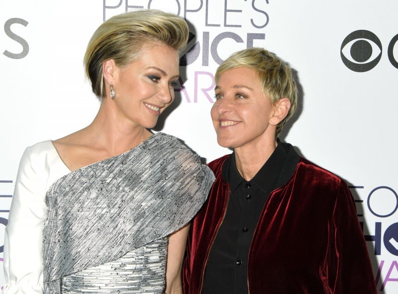 Portia De Rossi i Ellen Degeneres