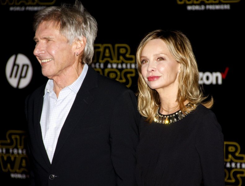 Harrison Ford i Calista Flockhart