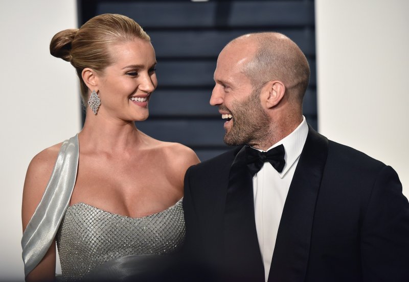 Rosie Huntington-Whiteley i Jason Statham