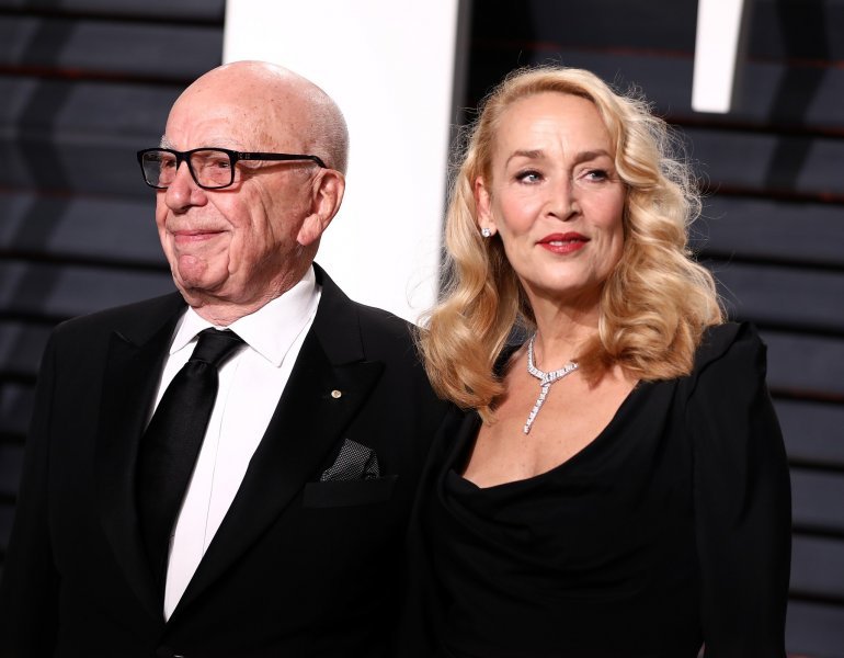 Rupert Murdoch i Jerry Hall