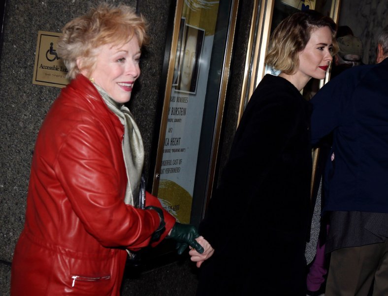 Sarah Paulson i Holland Taylor