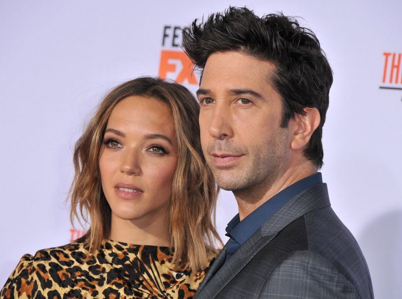 Zoe Buckman i David Schwimmer