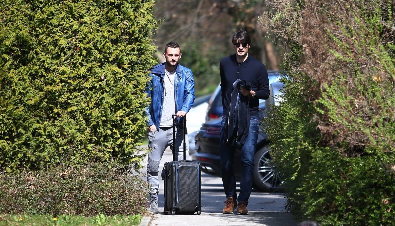 Marcelo Brozović i Vedran Ćorluka