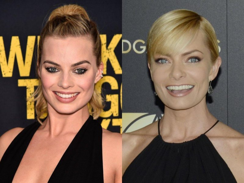 Margot Robbie i Jaime Pressly