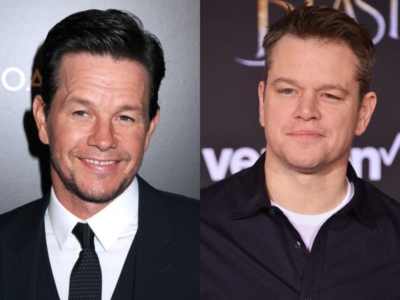 Mark Wahlberg i Matt Damon