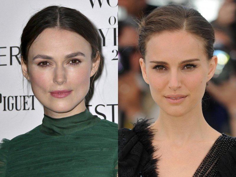 Keira Knightley i Natalie Portman