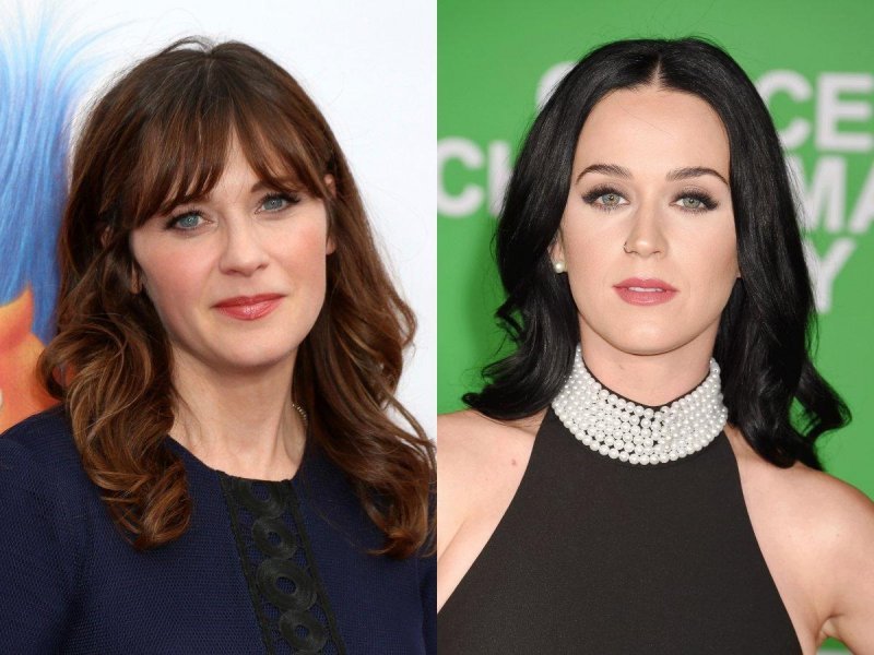 Zooey Deschanel i Katy Perry