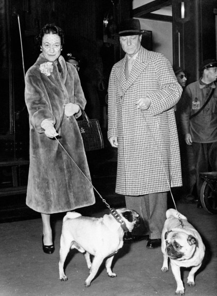 Kralj Edward VIII sa suprugom Wallis Simpson