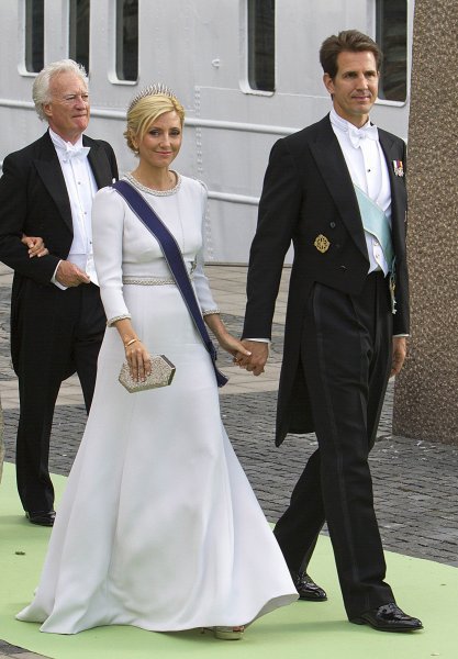 Grčki princ Pavlos i princeza Marie Chantal