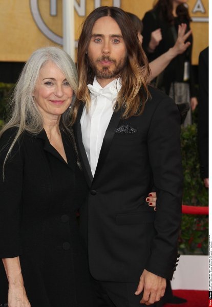Jared Leto s majkom Constance