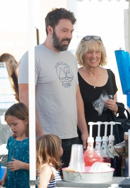 Ben Affleck s majkom Christine Anne Boldt