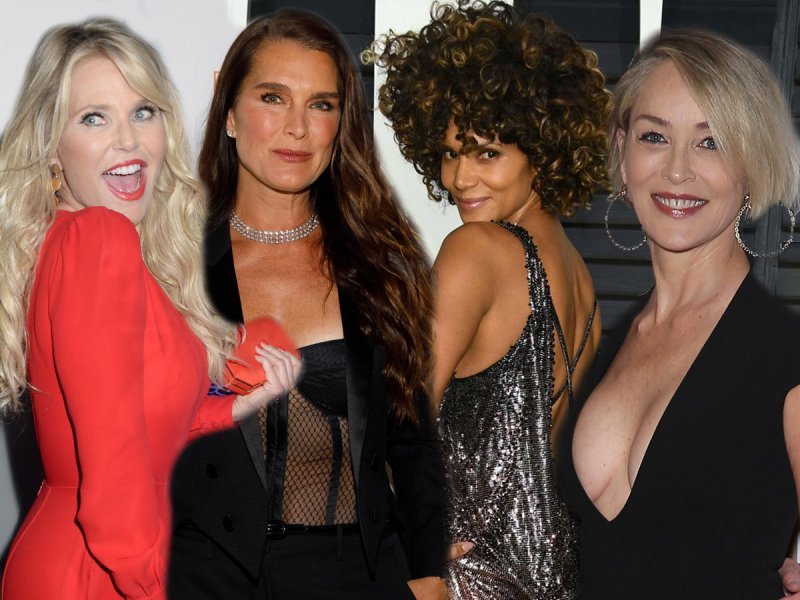 Christie Brinkley, Brooke Shields, Halle Berry i  Sharon Stone