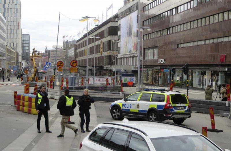 Napadnut je i Stockholm