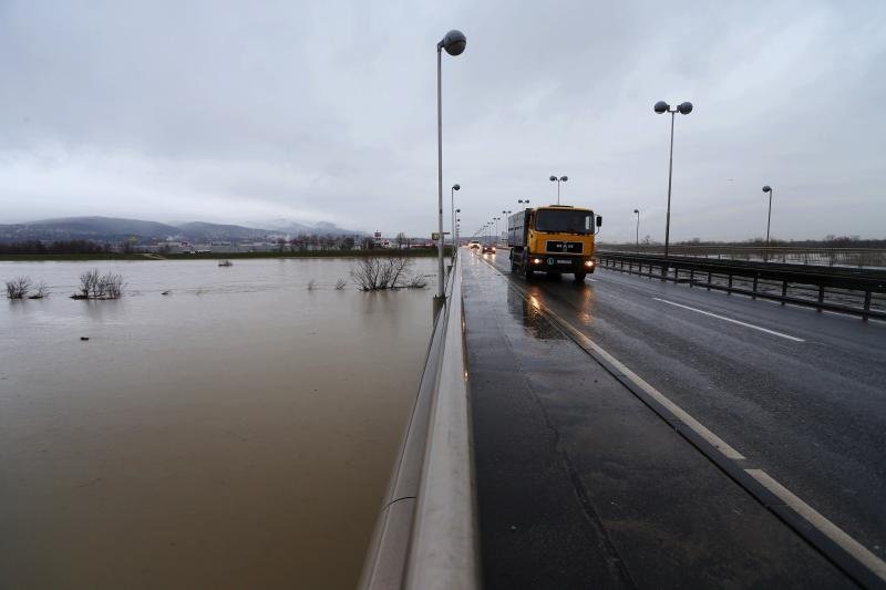 Visok vodostaj Save u Zagrebu