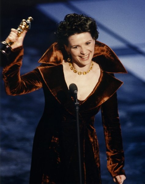 Juliette Binoche Oscara je osvojila 1997. za sporednu ulogu u 'Engleskom pacijentu'