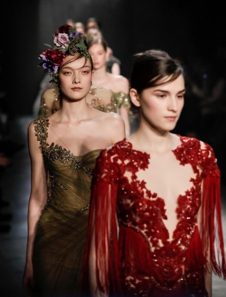 Modna revija kuće Marchesa na NY FW 06