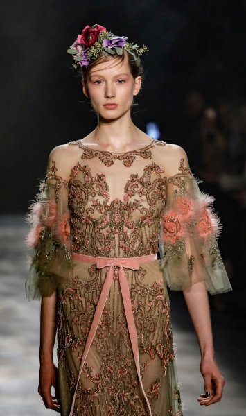 Modna revija kuće Marchesa na NY FW 07