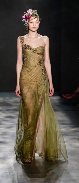 Modna revija kuće Marchesa na NY FW 08