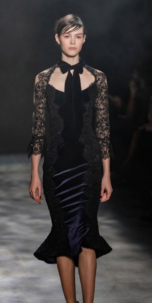 Modna revija kuće Marchesa na NY FW 10